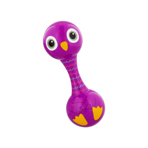 Pylones Rattle maracas uil chica chica