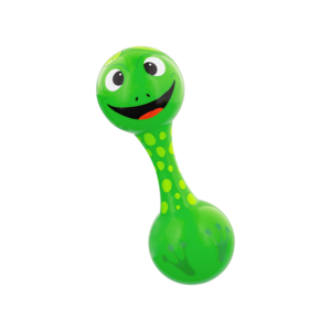 Pylones Rattle maracas frog chica chica
