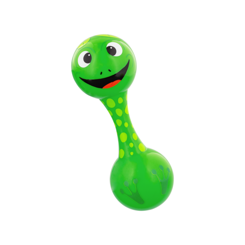 Pylones Rattle maracas frog chica chica