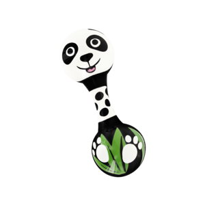 Pylones Rattle maracas panda chica chica