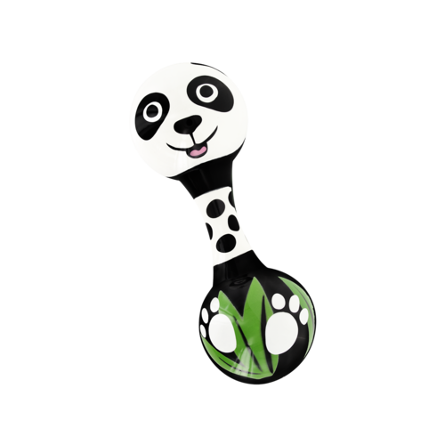 Pylones Rattle maracas panda chica chica