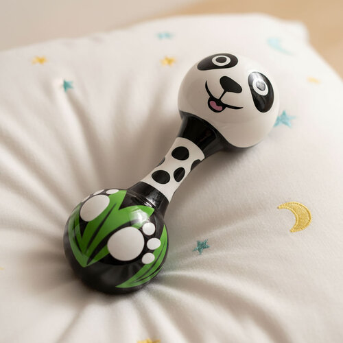Pylones Rattle maracas panda chica chica