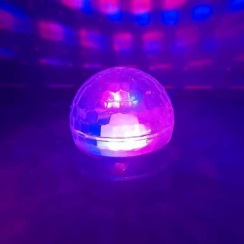 Gift Republic Disco Fever bath light