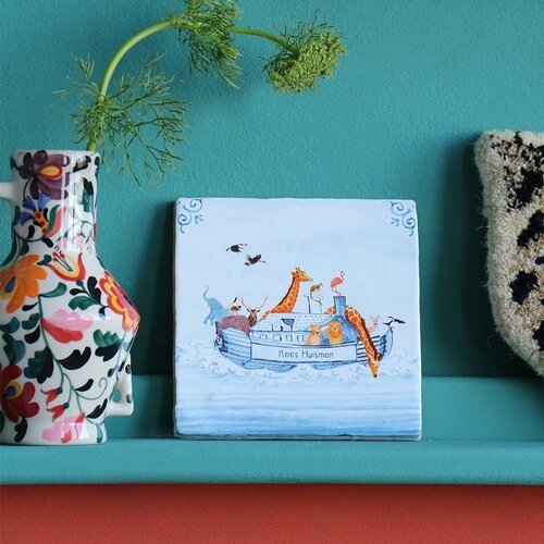 Storytiles Die Arche des Lebens 10x10 cm