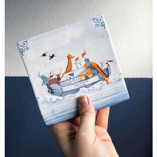 Storytiles Die Arche des Lebens 10x10 cm