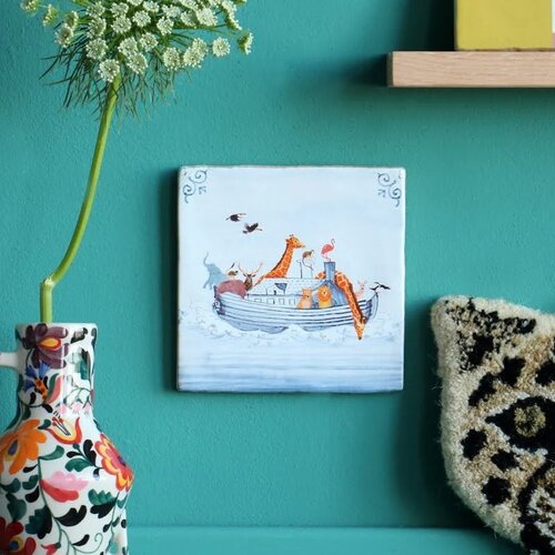Storytiles Die Arche des Lebens 10x10 cm