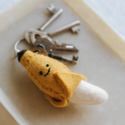 Keyring banana