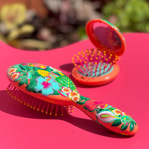 Pylones Haarborstel ladypop tropical