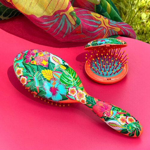 Pylones Haarborstel ladypop tropical