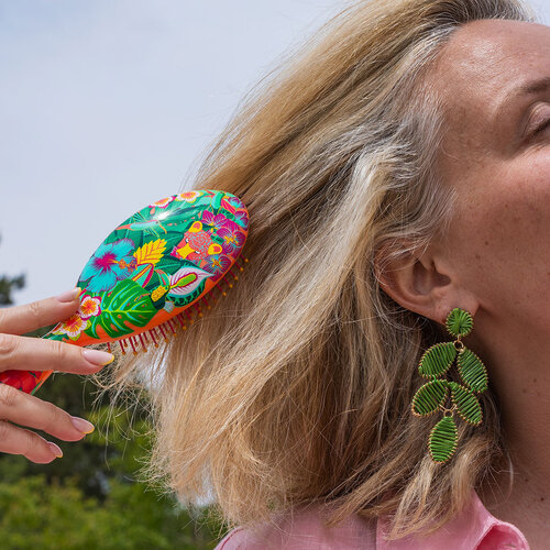Pylones Haarborstel ladypop tropical