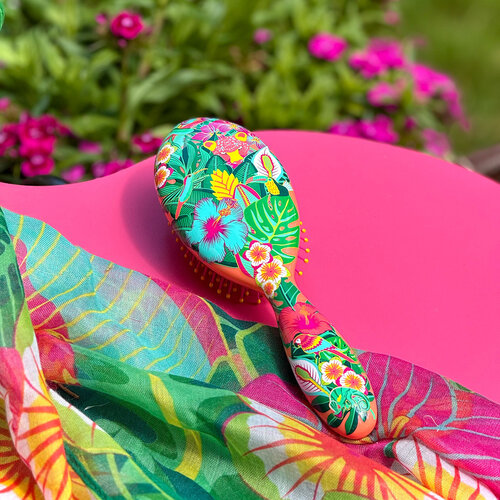 Pylones Haarborstel ladypop tropical