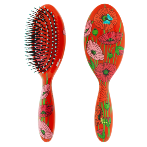 Pylones Haarborstel ladypop  Coquelicots