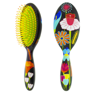 Pylones Hairbrush Ladypop Large Jardin fleuri