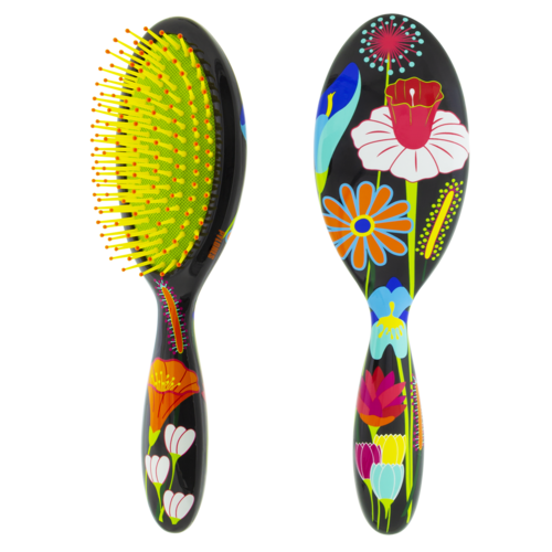 Pylones Haarborstel ladypop Jardin fleuri