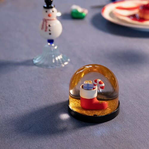 Klevering Sneeuwbol kerstsok