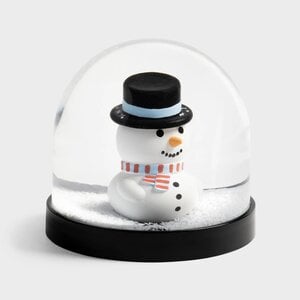 Klevering schneekugel weihnachten Schneemann