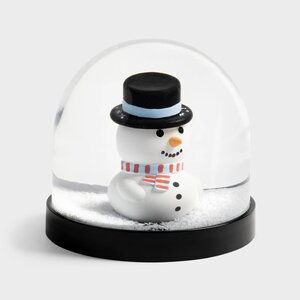 Klevering Sneeuwbol sneeuwpop