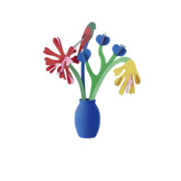 Künstlersträuße Matisse Papierblume