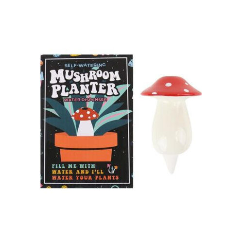 Gift Republic Wassertropfvorrichtung Pflanzen Pilz