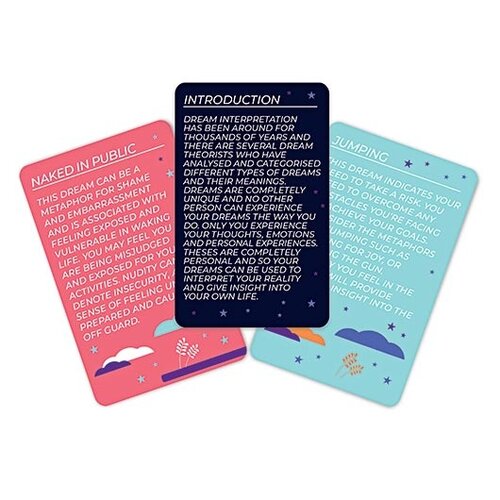 Gift Republic Dream Decoder Card Set Gift Republic Dream Decoder Card Set