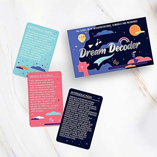Gift Republic Dream Decoder Card Set Gift Republic Dream Decoder Card Set