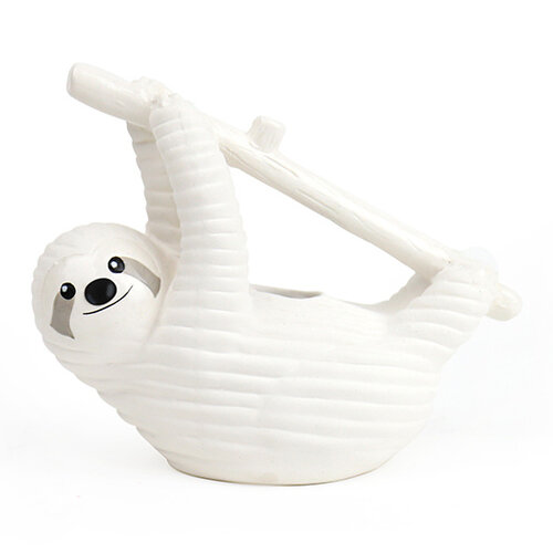 Gift Republic Sloth Planter Gift Republic Sloth Planter