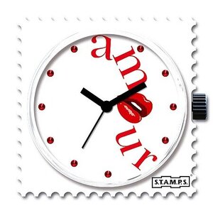 S.T.A.M.P.S Watch Diamond Aumour