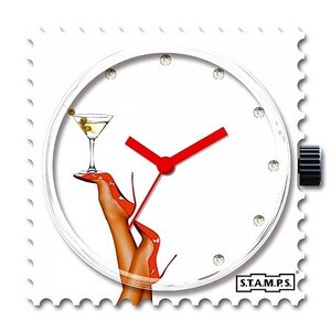 S.T.A.M.P.S Horloge Diamond Drink S.T.A.M.P.S Horloge Diamond Drink