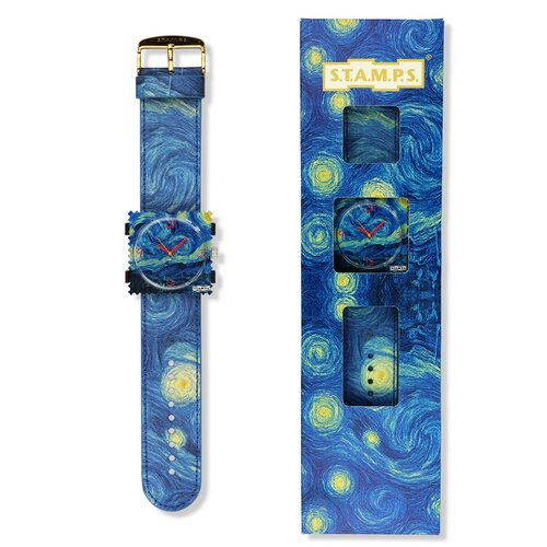 S.T.A.M.P.S Uhren limited edition Nightdream S.T.A.M.P.S Uhren limited edition Nightdream