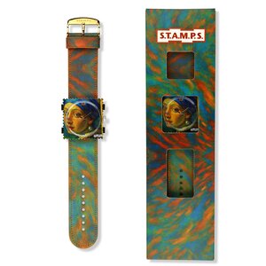 S.T.A.M.P.S Watch limited edition Pearls