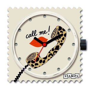 S.T.A.M.P.S Horloge Diamond Call Me