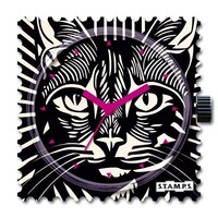 Horloge Black Garfield