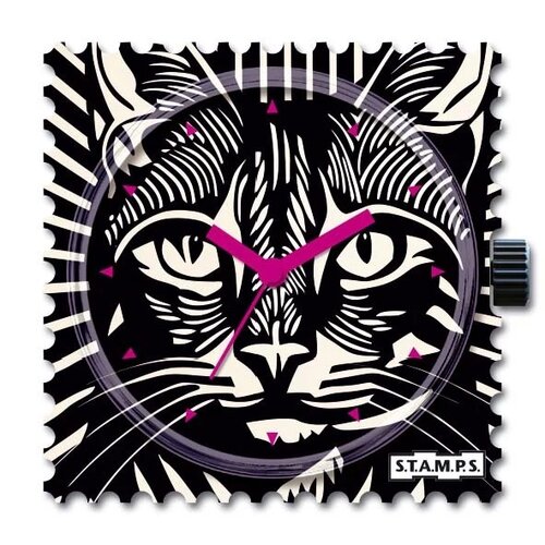 S.T.A.M.P.S Horloge Black Garfield