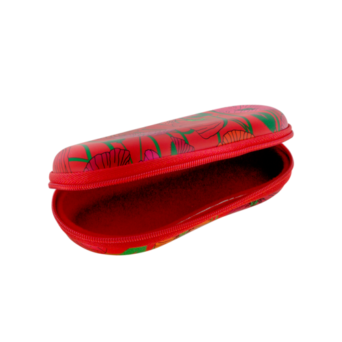 Pylones Brillenetui Coquelicots