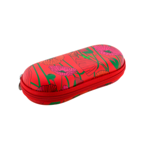 Pylones Glasses case Coquelicots