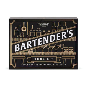 Gentlemen's Hardware Bartender Set für barkeeper