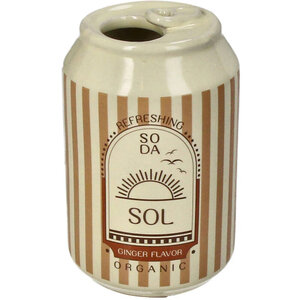 Vase Soda Can Sol Fine Kersten