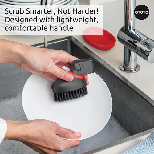 Ototo Design Dish Brush Oscar