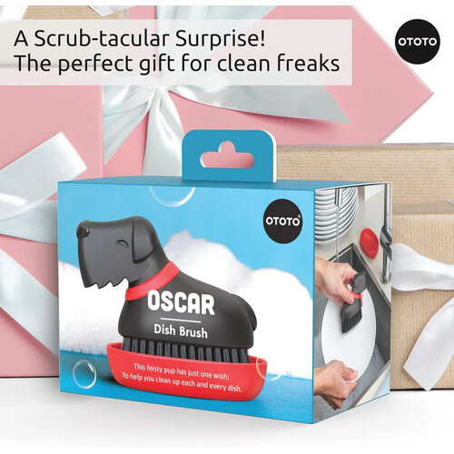 Ototo Design Dish Brush Oscar