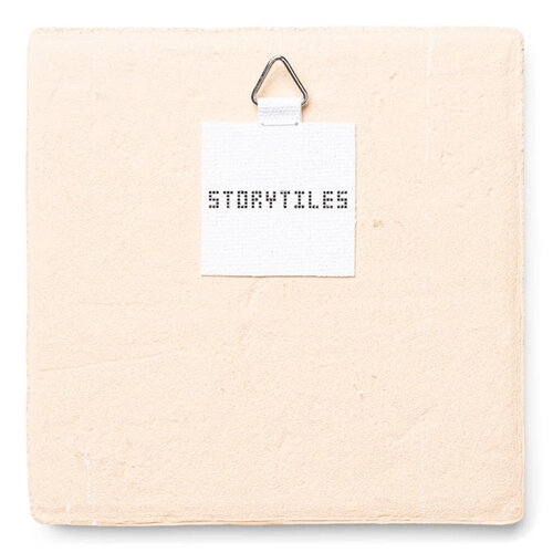 Storytiles Net getrouwd, daar gaan we! 10x10 cm