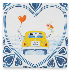 Storytiles Just married, off we go