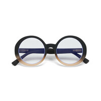 Leesbril Laura Black Pink unisex