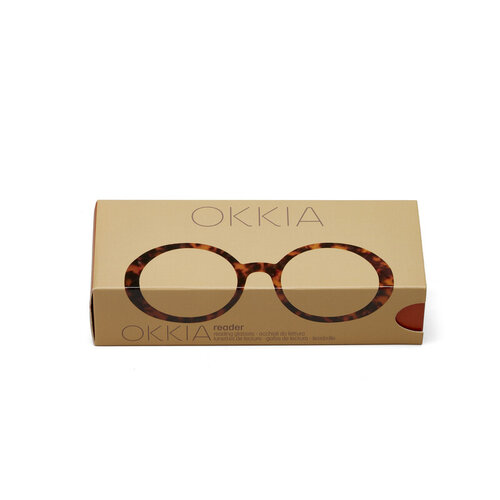 Okkia Leesbril Laura Classic Havana unisex Okkia Leesbril Laura Classic Havana unisex