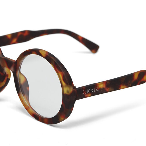 Okkia Leesbril Laura Classic Havana unisex Okkia Leesbril Laura Classic Havana unisex