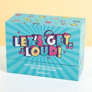 Let's Get Loud Muziek Spel Let's Get Loud Muziek Spel