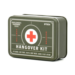 Gentlemen's Hardware Hangover Kit gegen Kater Gentlemen's Hardware Hangover Kit gegen Kater