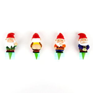 Gift Republic Mini Plant Pot Naughty Gnomes Gift Republic Mini Plant Pot Naughty Gnomes