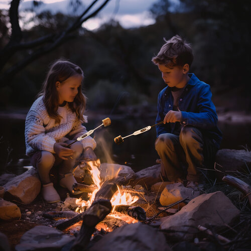 Kikkerland Grillgabel für barbecue satz von 4 Kikkerland Grillgabel für barbecue satz von 4