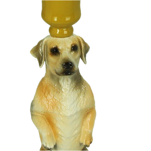 Kaarshouder Golden Retriever Kandelaar Kersten