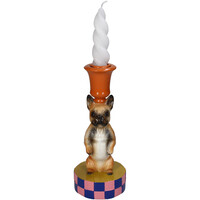 Kaarshouder Bulldog Kandelaar Kersten